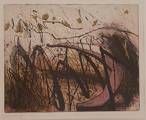 Image 1 of Etching: Hidden Source, Hans Vredegoor