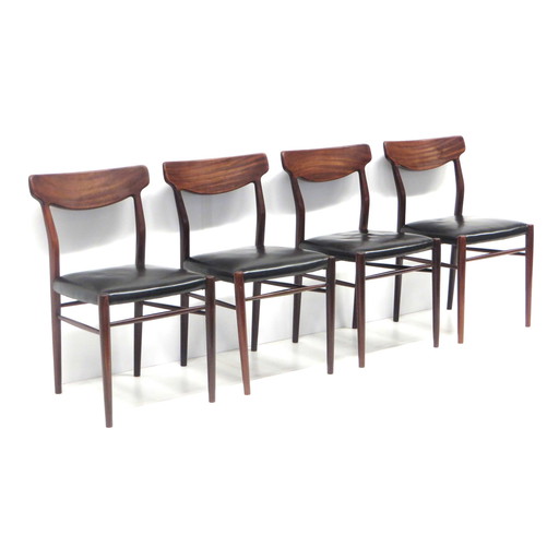 4x Lübke dining room chairs