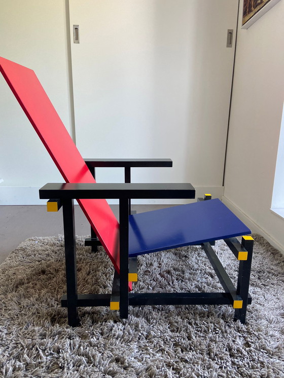 Image 1 of Cassina Rietveld chair