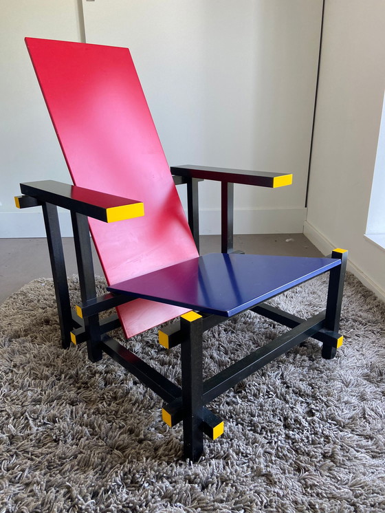 Image 1 of Cassina Rietveld chair