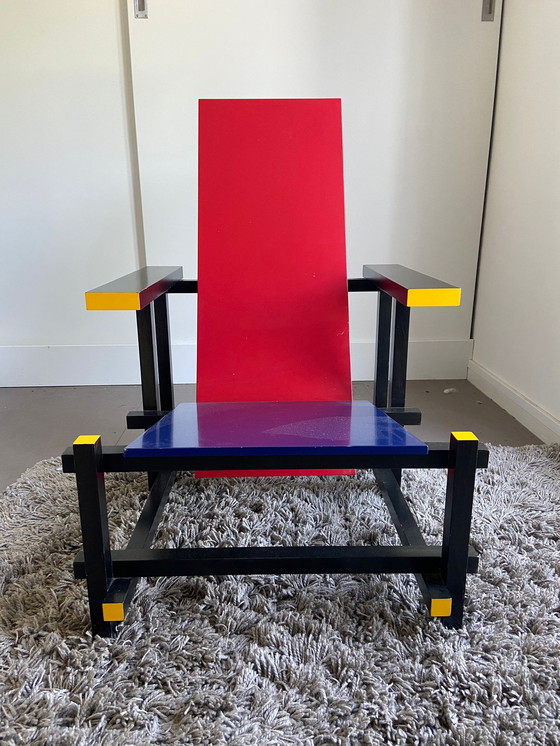 Image 1 of Cassina Rietveld chair