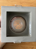 5x Wever & Ducré Recessed Ceiling Lights Suitable For Led