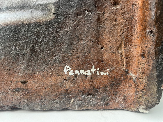 Image 1 of Dipinto Pennatini su tegola