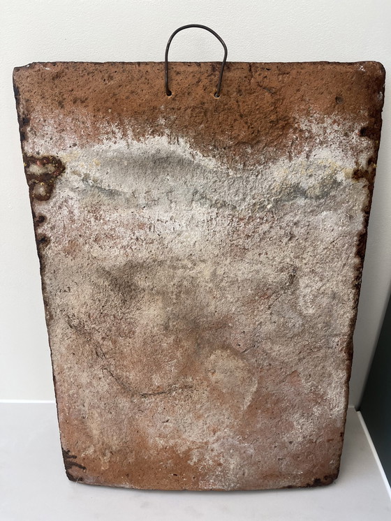 Image 1 of Dipinto Pennatini su tegola