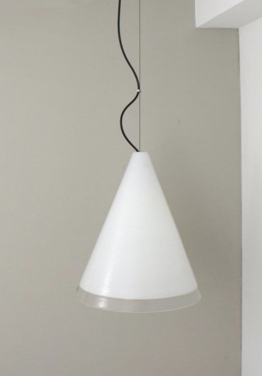 Leucos Suspension Glass Pendant Lamp