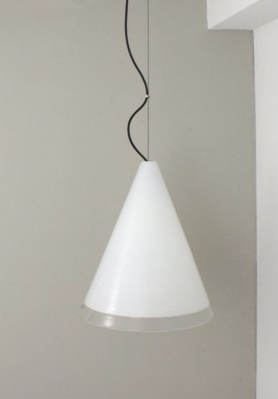 Image 1 of Leucos Suspension Glass Pendant Lamp