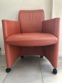 4x Leolux dining room chairs