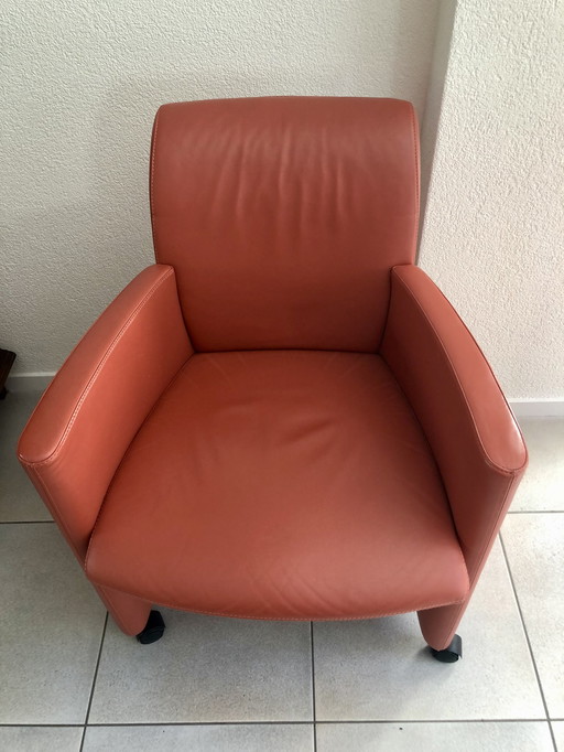 4x Leolux dining room chairs