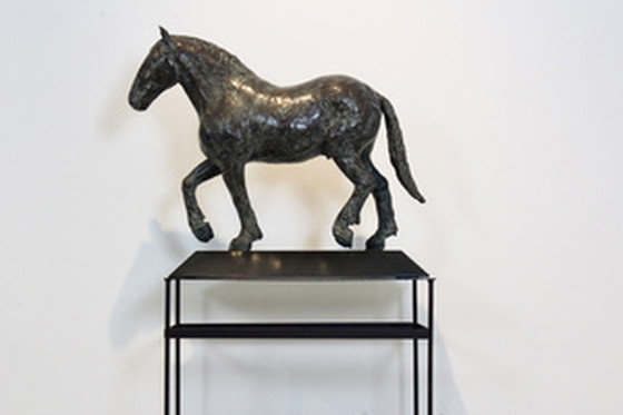 Image 1 of Cocky Duijvesteijn Bronze Horse Sculpture