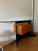 Tavolino consolle vintage