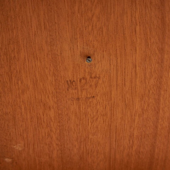 Image 1 of Vintage oak dining table with 2 extensions by Kai Winding for Slagelse Møbelværk, 1960