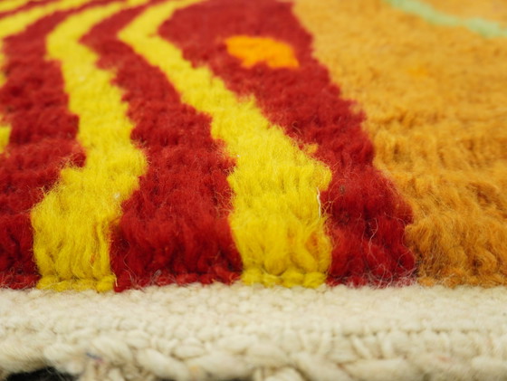 Image 1 of Tapis berbère - 266 Cm X 152 Cm - Laine colorée