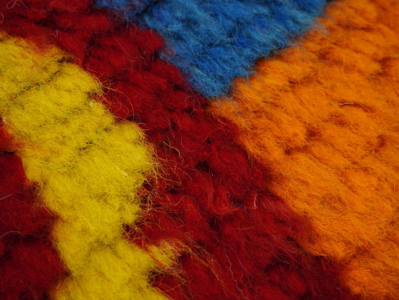 Image 1 of Tapis berbère - 266 Cm X 152 Cm - Laine colorée