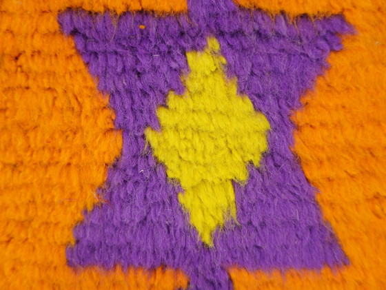 Image 1 of Tapis berbère - 266 Cm X 152 Cm - Laine colorée