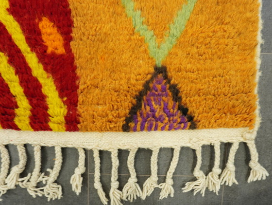Image 1 of Tapis berbère - 266 Cm X 152 Cm - Laine colorée