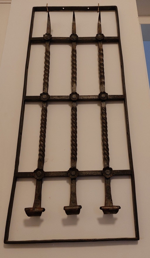 Wrought Iron Ornament