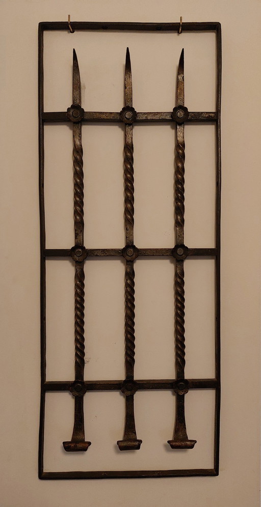 Wrought Iron Ornament