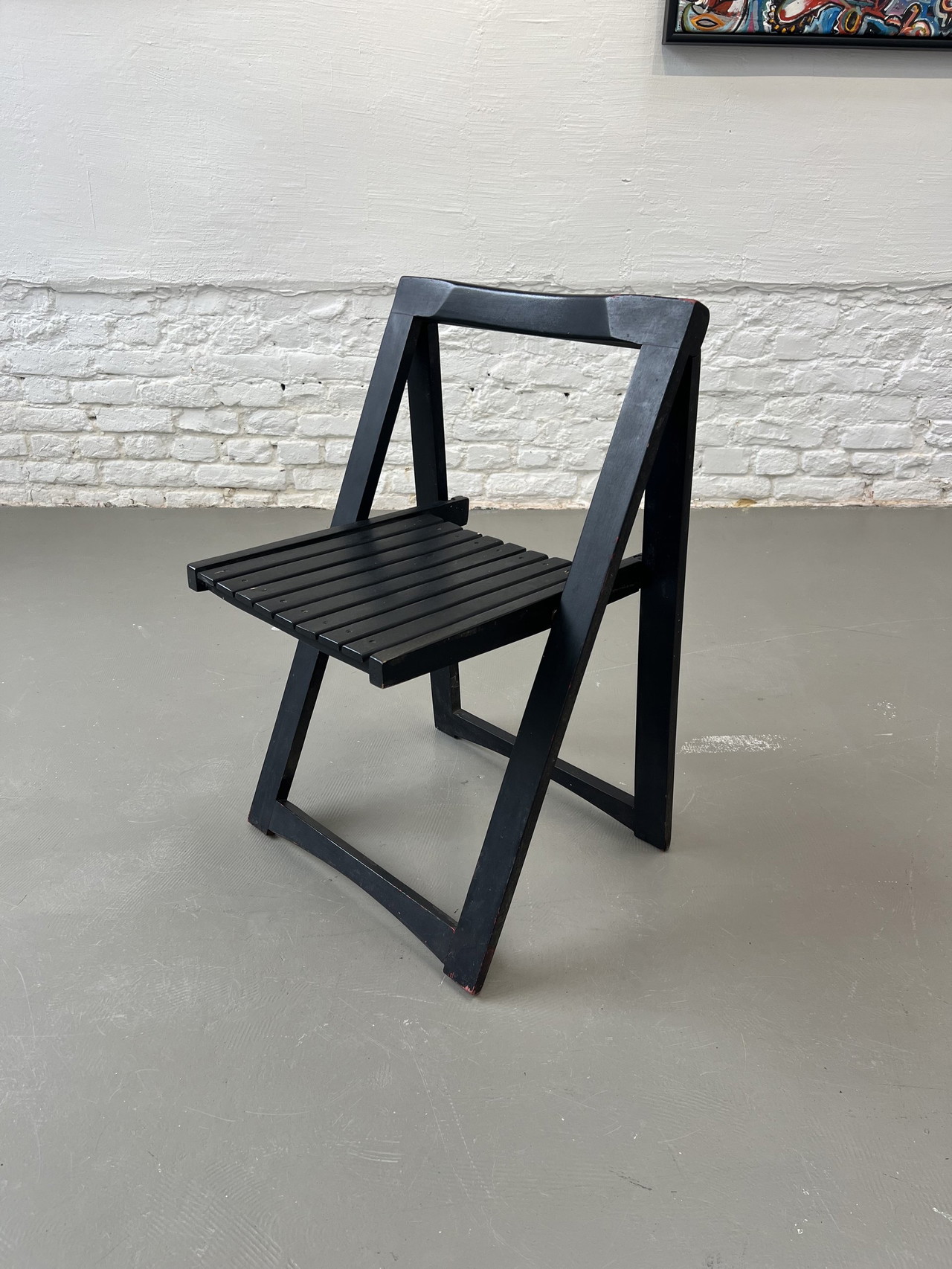 Aldo Jacober 『Trieste』  2脚set  ラタン　籐張り Vintage Maple + Rattan 