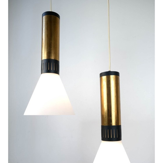 Image 1 of Vintage pendant lamp Stilnovo, Italy 1950