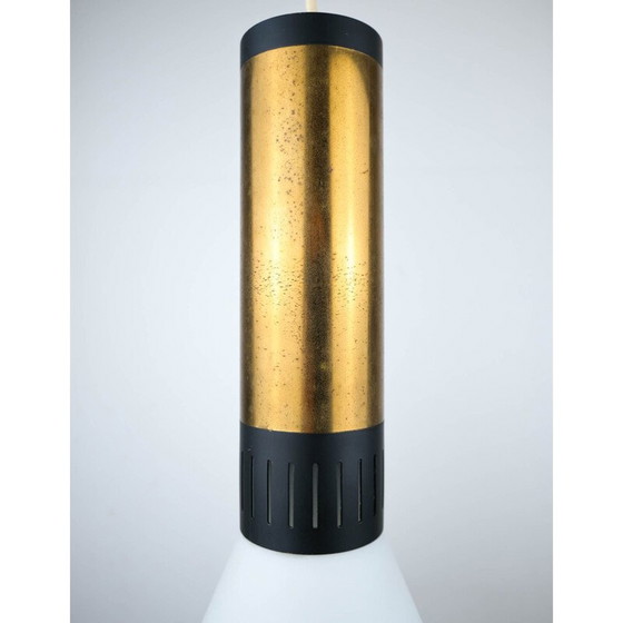Image 1 of Vintage pendant lamp Stilnovo, Italy 1950