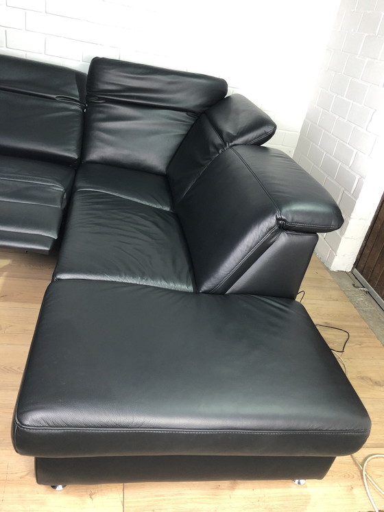 Image 1 of Leather sofa relax function leather couch leather corner sofa sofa couch corner sofa