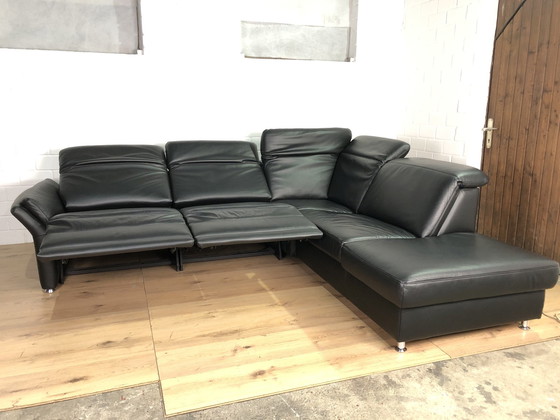 Image 1 of Leather sofa relax function leather couch leather corner sofa sofa couch corner sofa