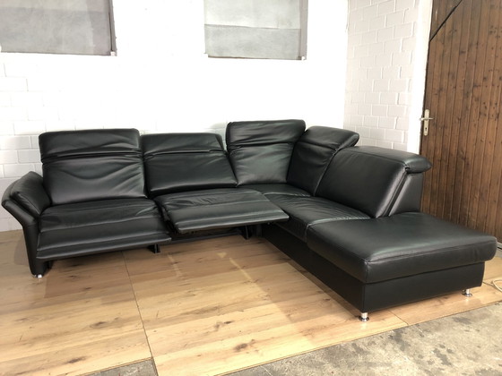 Image 1 of Leather sofa relax function leather couch leather corner sofa sofa couch corner sofa