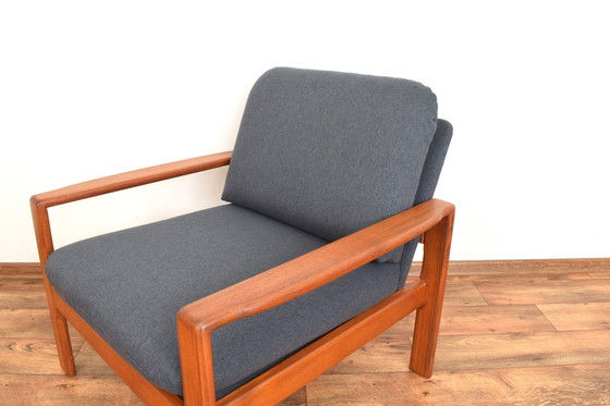 Image 1 of Mid-Century Danish Teak Armchairs, 1970S, Set Of 2