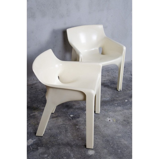 Image 1 of Set of 4 Dining Chairs "Gaudi Model" by Vico Magistretti for Artemide - 1970s