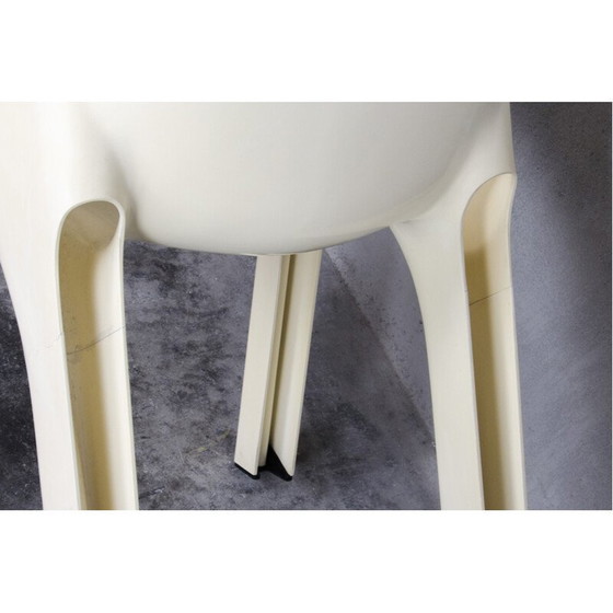 Image 1 of Set of 4 Dining Chairs "Gaudi Model" by Vico Magistretti for Artemide - 1970s