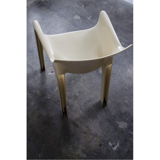 Image 1 of Set of 4 Dining Chairs "Gaudi Model" by Vico Magistretti for Artemide - 1970s