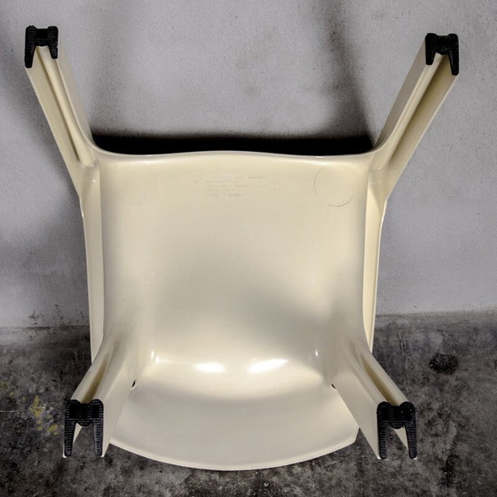 Image 1 of Set of 4 Dining Chairs "Gaudi Model" by Vico Magistretti for Artemide - 1970s