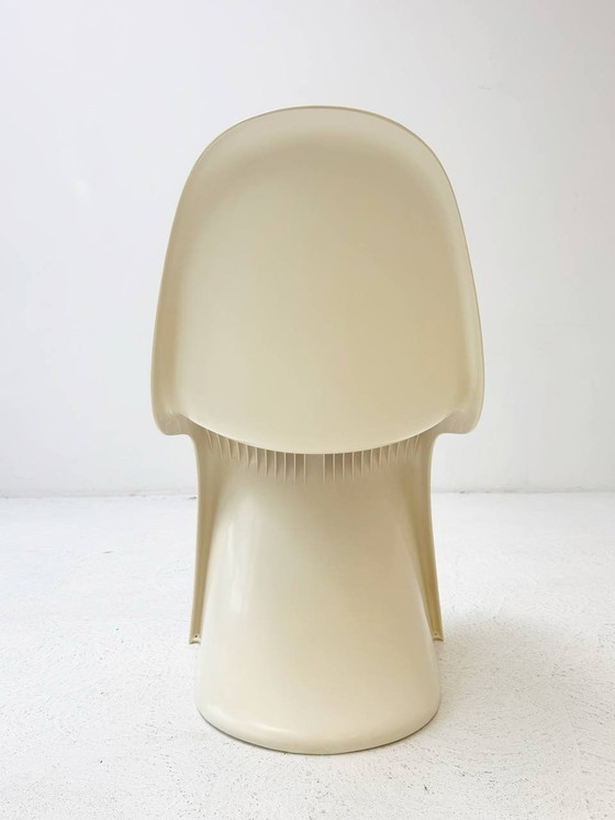 Image 1 of Panton Chair By Verner Panton For Herman Miller, Fehlbaum Production