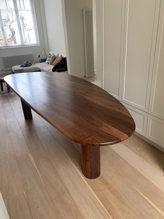 Image 1 of Organic table solid walnut