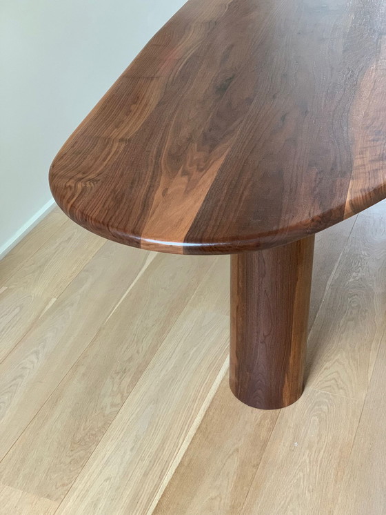 Image 1 of Organic table solid walnut