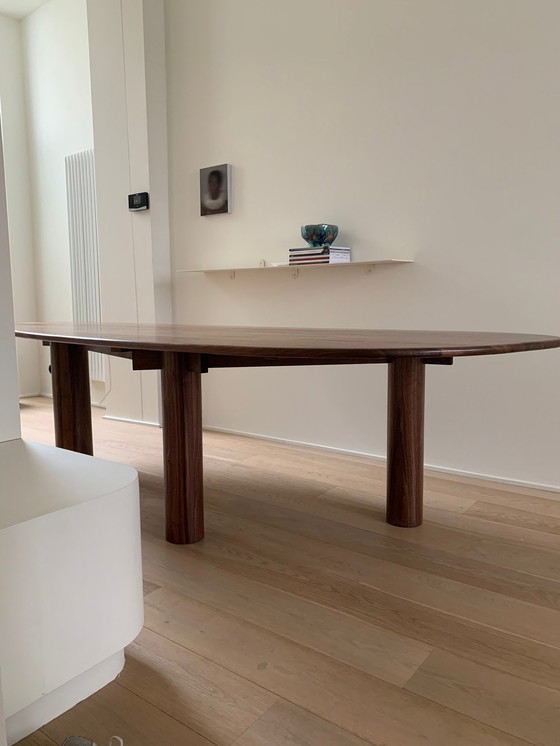 Image 1 of Organic table solid walnut