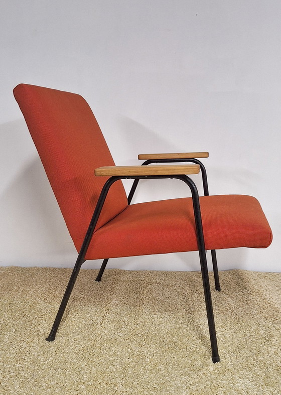 Image 1 of Robert Armchair Designed By Pierre Guariche