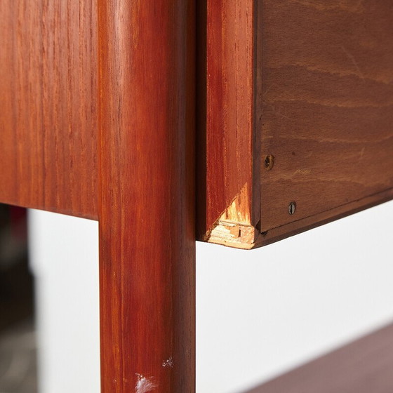 Image 1 of Danish vintage model 3 teak double sideboard by Gunni Omann for Oman Junn Møbelfabrik
