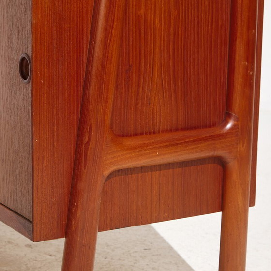 Image 1 of Danish vintage model 3 teak double sideboard by Gunni Omann for Oman Junn Møbelfabrik