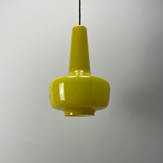 Image 1 of Pendant Lamp Kreta For Holmegaard By Jacob Bang 1960 