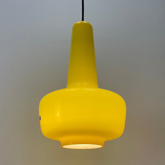 Image 1 of Pendant Lamp Kreta For Holmegaard By Jacob Bang 1960 