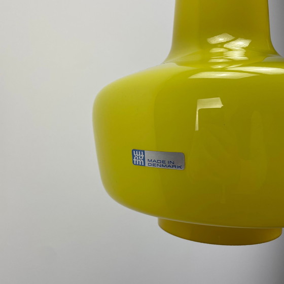 Image 1 of Pendant Lamp Kreta For Holmegaard By Jacob Bang 1960 