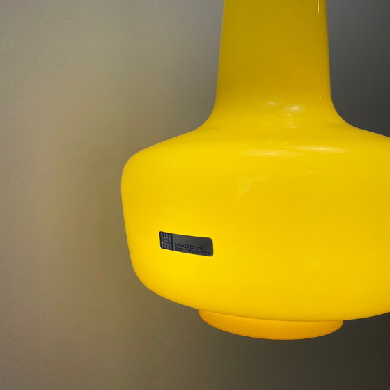 Image 1 of Pendant Lamp Kreta For Holmegaard By Jacob Bang 1960 