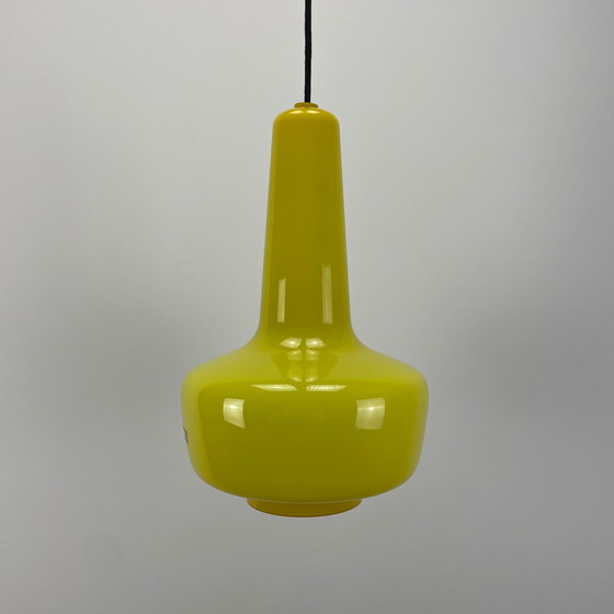 Image 1 of Pendant Lamp Kreta For Holmegaard By Jacob Bang 1960 