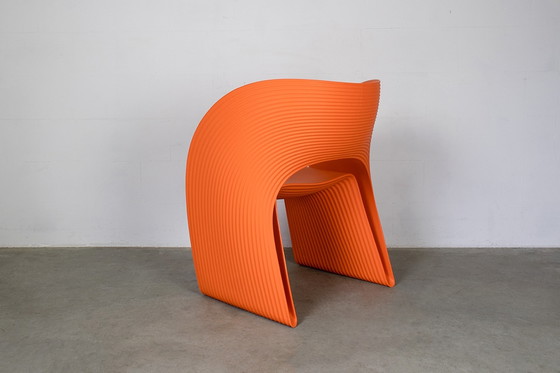 Image 1 of Ron Arad set of 4 Raviolo chairs for Magis