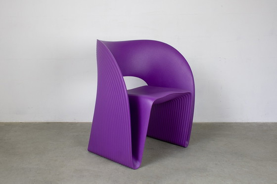 Image 1 of Ron Arad set of 4 Raviolo chairs for Magis