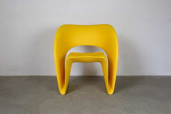 Image 1 of Ron Arad set of 4 Raviolo chairs for Magis