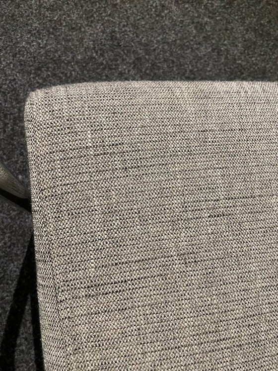 Image 1 of Silla de tela gris de Zuiver