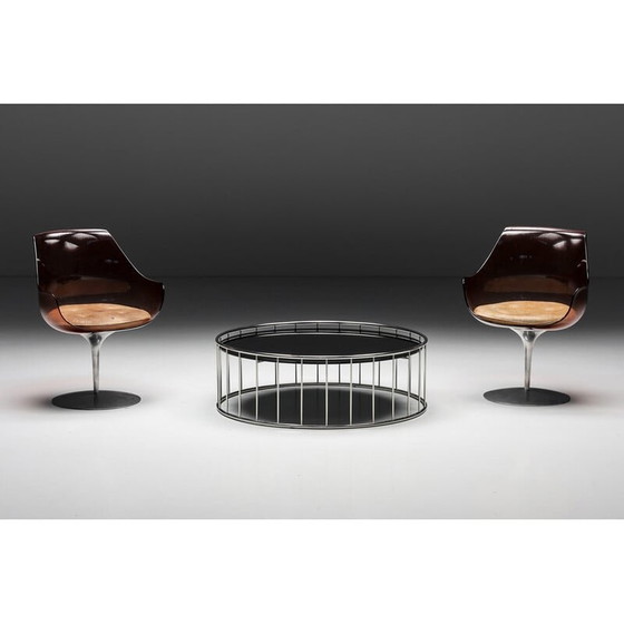 Image 1 of Vintage Caulfield coffee table by Rodolfo Dordoni for Minotti, 2003