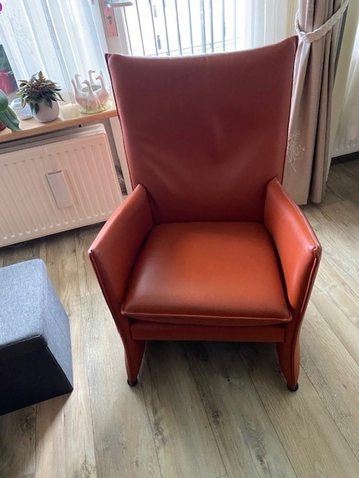 2x Leolux chairs